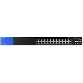 Mua Switch Linksys LGS326P-AP Smart 16-Port + 2SFP POE+ Business Gigabit - Hàng Chính Hãng
