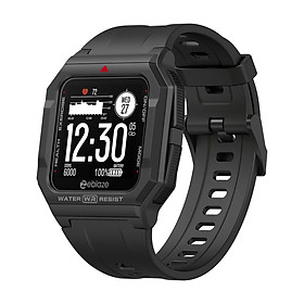 Zeblaze Ares Smart Watch Retro Ultra-Light Watch 1.3-Inch IPS Screen BT5.0 30M Waterproof Fitness Tracker Sleep/Heart