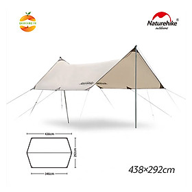 Tăng che mưa, nắng dã ngoại Naturehike Girder Shelter NH20TM006