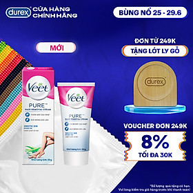 Kem Tẩy Lông Veet Pure Sensitive 50g