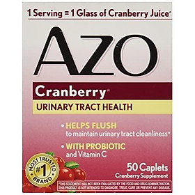 AZO Cranberry Tablets, 50 Count (packaging may vary)