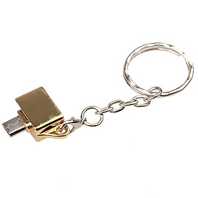 Micro USB Male Host to USB Female OTG Adapter for