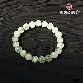 Vòng tay đá Prehnite xanh - Ngọc Qúy