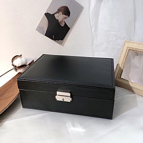 Mua Hộp đựng trang sức bọc da - hộp đựng nữ trang cao cấp