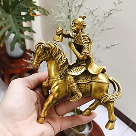 Mua Tượng khỉ Mã Thượng phong Hầu  một  tay cầm cờ  một tay cầm ấn cỡ nhỏ và cỡ vừa