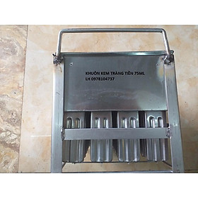 Mua Bộ 40 que làm kem que  Khuôn làm kem que bằng inox  bán 1 bộ khuôn kem làm kem que bằng inox  khuôn kem cây