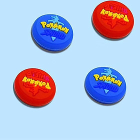 Mua 4 núm bọc cần analog joy-con switch pokemon sword and shiel