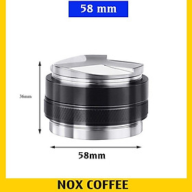 Mua Tamper OCD 2 Đầu Size 58mm | Phân Bổ và Nén Cà Phê