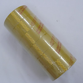 Cây 6 cuộn Băng Keo Đục (200 yard 4.8cm 1.8kg)