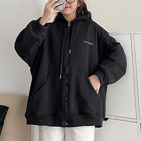 Áo Khoác Hoodie Zip Winner Form Rộng 2 Màu Ulzzang