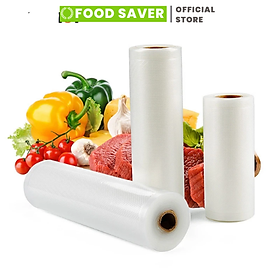 Cuộn túi hút chân không một mặt nhám dùng được cho tất cả các máy hút chân không rộng 30cm dài 500cm