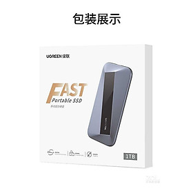 Mua Ugreen UG10906CM391TK 500GB ssd M.2 usb type c Ổ cứng di động - HÀNG CHÍNH HÃNG