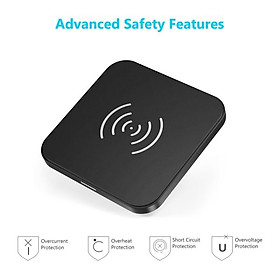Mua Đế sạc Choetech T511-S nhanh không dây siêu mỏng 2in1 10w  (hàng chính hãng)