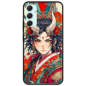 Ốp lưng cho Samsung A14 - A24 - A34 - A54 - Cô Gái Đồ Đỏ - Hàng Chính Hãng