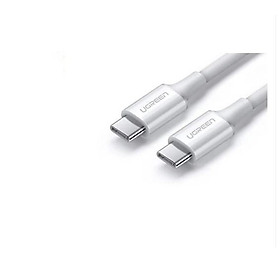 Cáp usb type c revolution 2.0 vỏ abs màu trắng Ugreen 60552 US300 - Hàng Chính Hãng