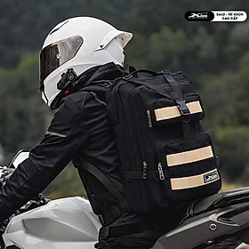 Balo Du Lịch Phượt Xbags Hike Cao Cấp, Nam Tính Phong Trần, Đa Ngăn Tiện Dụng, Đựng Được Laptop 15.6 Inch Màu Đen Xb1003!