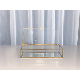 Khay Đựng Mạ Vàng Nhiều Kích Thước