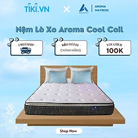 Nệm lò xo túi Aroma Cool Coil