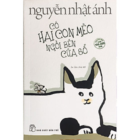 Hình ảnh sách Có hai con mèo ngồi bên cửa sổ - NXB Trẻ