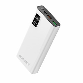 Mua Pin sạc dự phòng sạc nhanh Genshai GP33PD 20.000mAh đèn Lad - Hàng chính hãng