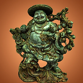 Hình ảnh Tượng Phật Di Lặc -DL003 -E3D