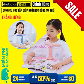 Mua Giá Đỡ Cằm Chống Cận Thị  Dụng Cụ Giúp Ngồi Thẳng Lưng Chống Gù Cao Cấp ECO Chính Hãng dododios