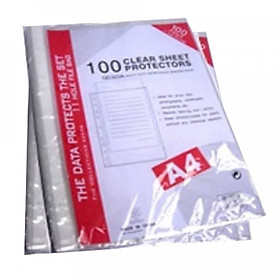 Bìa lá lỗ 100 cái