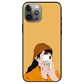 Hình ảnh Ốp lưng dành cho Iphone 11 - 11 Pro - 11 Pro Max mẫu Bé Gái Chụp Ảnh