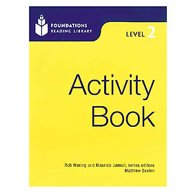 Foundations Reading Library 2: Activity Book