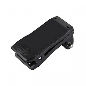 Bộ kẹp điện thoại, camera hành trình kẹp lên balo nhỏ gọn có thể quay được 360 độ