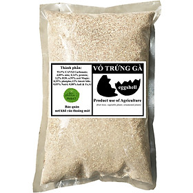 Mua Vỏ trứng gà vi lượng - Eggshell.Dùng cho hoa hồng hoa sứ cây kiểng -. Tăng đề kháng bệnh  phòng ngừa ốc sên