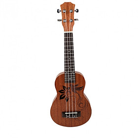 Đàn Ukulele Soprano Gỗ