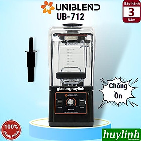 Máy xay sinh tố công nghiệp Uniblend UB-712 - Bao gồm hộp chống ồn - Hàng chính hãng