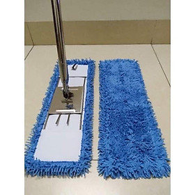 Mua Bộ cán chổi lau nhà kèm bông lau   Bộ lau nhà san hô siêu sạch