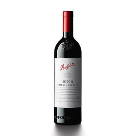 Rượu vang đỏ Bin 8 Cabernet Shiraz 750ml 14,5% - Không hộp