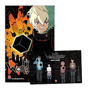 Series các tập World Trigger Tập 1 [Tặng Kèm PVC Card]