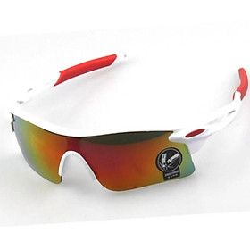 Mắt kính thời trang đi phượt, thể thao tráng bạc 7 màu chống UV - ShopToro - AsiaMart