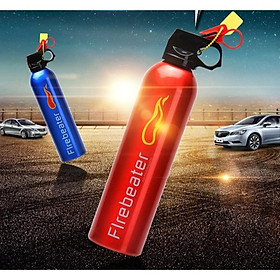 Bình Chữa Cháy Mini Flamebeater Dùng Cho Ô Tô, Bình cứu hỏa mini cho ô tô xe hơi Flamebeater, an toàn cho môi trường