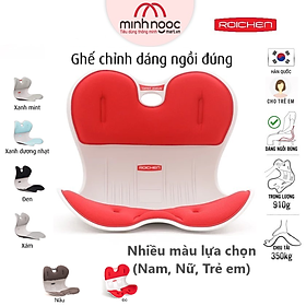 [Ghế Roichen - Chính hãng] Ghế chỉnh dáng ngồi đúng Roichen - Hàn Quốc (Made in Korea). Dùng cho Nam, Nữ, Trẻ em.