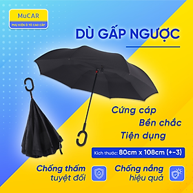 Mua Ô Dù Mở Ngược Chuyên Dùng Cho Ô Tô Thiết Kế Thông Minh - Hàng chính hãng