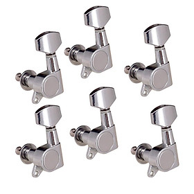 6L Sealed String Tuning Pegs Machine Heads for Electric Acoustic Guitar