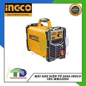 Máy hàn điện tử 200A INGCO ING-MMA2006