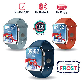 Mua Đồng hồ thông minh LivWell Frost - Hàng Chính Hãng - Bảo Hành 12 Tháng 1 Đổi 1