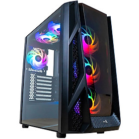 Mua Vỏ Case máy tính AEROCOOL NIGHT HAWK - KÍNH CƯỜNG LỰC - Hàng Chính Hãng