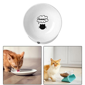 Raised Cat Bowls Stand Cat Feeding Bowls Elevated for Pet Supplies Small Dog