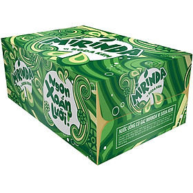 Nước Ngọt Mirinda Soda Kem 330ml Thùng 24 Lon