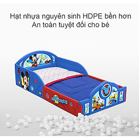 Mua Giường ngủ cho bé trai bé gái họa tiết ô tô elsa mickey  Giường ngủ trẻ em từ 2 - 8 tuổi tặng đệm bọt biển NewLife