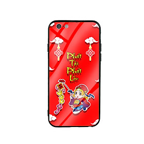 Ốp Lưng Kính Cường Lực cho điện thoại Iphone 6 / 6s - Tài Lộc 01