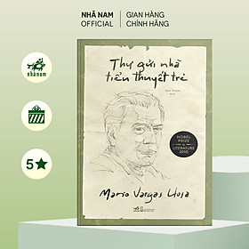 Sách - Thư gửi nhà tiểu thuyết trẻ (Mario Vargas Llosa) - Nhã Nam Official