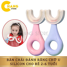 Bàn Chải Đánh Răng Chữ U Cho Bé